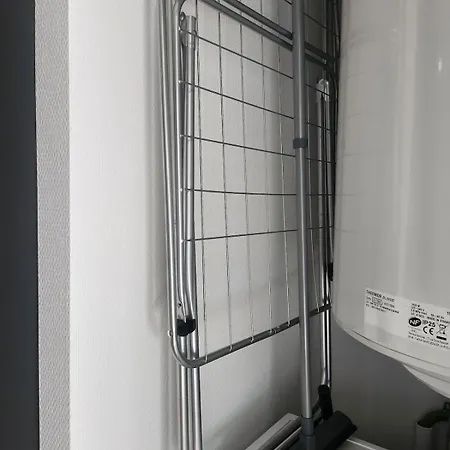 Suite R&B Avec Terrasse -5 Mins Gare - Rue Calme Dans Centre Ville *