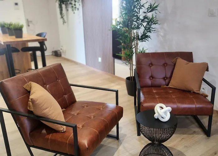 R&b Avec Terrasse -5 Mins Gare - Rue Calme Dans Centre Charleville-Mézières