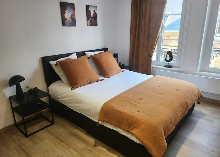 R&b Avec Terrasse -5 Mins Gare - Rue Calme Dans Centre Appartement