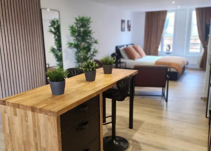 R&b Avec Terrasse -5 Mins Gare - Rue Calme Dans Centre Charleville-Mézières